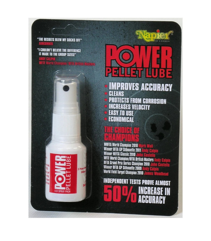 POWER PELLET LUBE 25ml (ΣΠΡΕΥ) 6250
