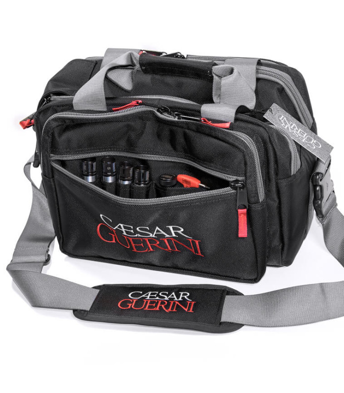 DUFFLE ΤΣΑΝΤΑ ΣΚΟΠΕΥΤΩΝ ΜΕ ΠΟΛΛΕΣ ΤΣΕΠΕΣ GUERINI