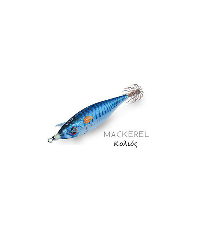 DTD Καλαμαριέρα DTD BALLISTIC REAL FISH 3.0