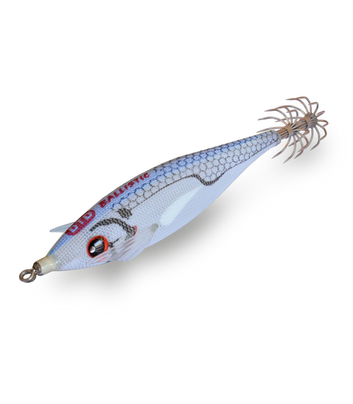 DTD Καλαμαριέρα Ballistic White Killer Bukva 3.0