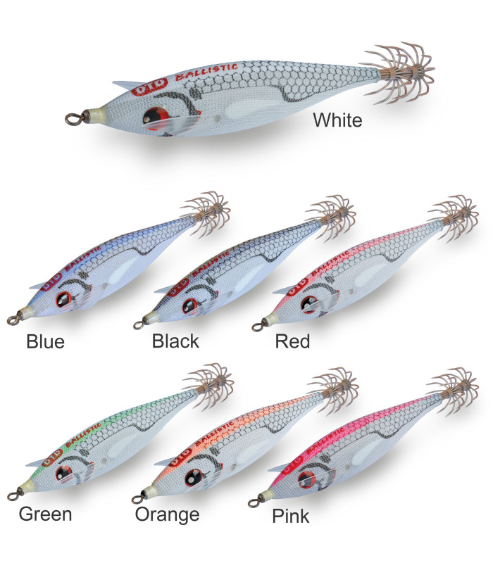 DTD Καλαμαριέρα Ballistic White Killer Bukva 3.0