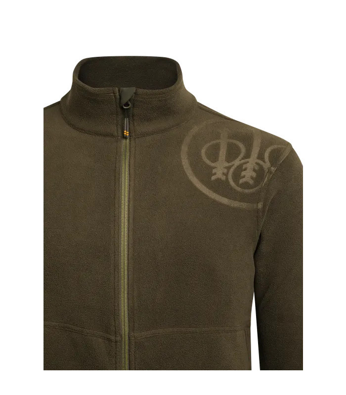 Ζακέτα Fleece HP Logo Full Zip Beretta Italy