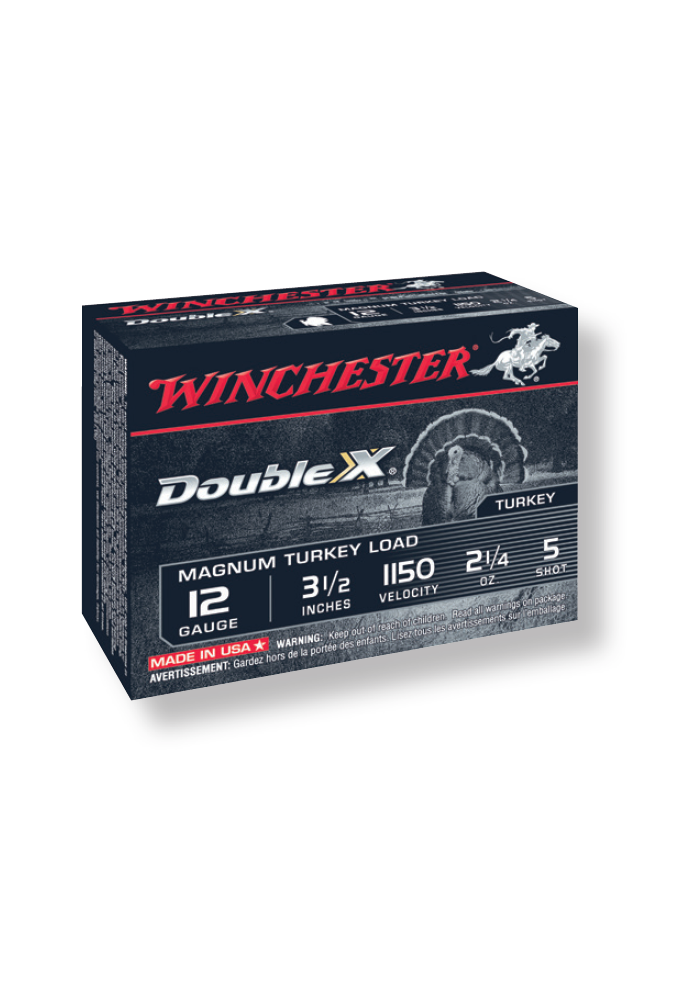 Double-X Super Magnum 64gr.c12/89 Winchester USA No.5