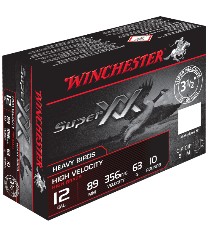 Super-XX 63gr. Winchester Super Magnum 12GA./89/20mm, no.2