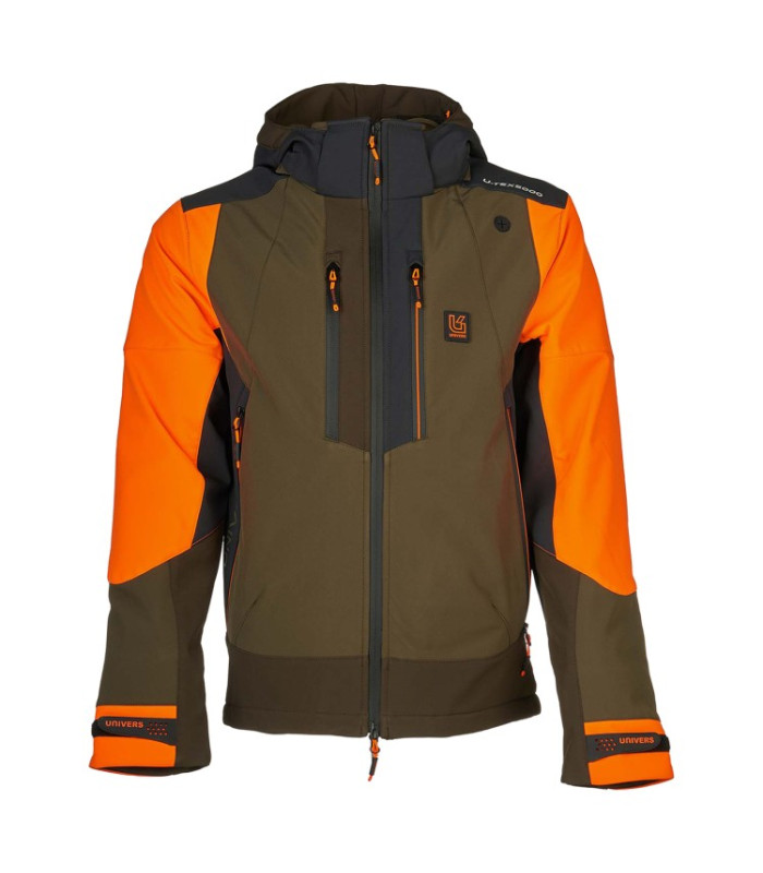 Τζάκετ STELVIO SOFTSHELL U-TEX, Univers Italy