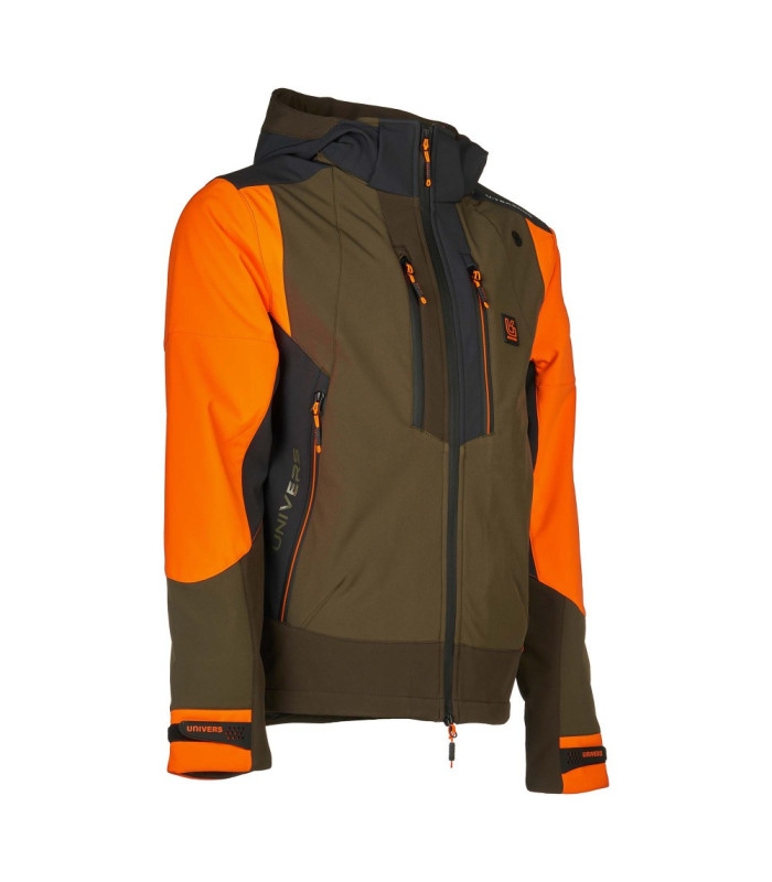 Τζάκετ STELVIO SOFTSHELL U-TEX, Univers Italy