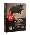 Extreme Hi-Power 8/βολο c12/70/23mm, Winchester Buffered Επιχαλωμένο με Συγκεντρωτήρα, 8.6mm/30.5gr