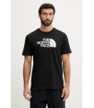 The Noth Face Ανδρικό Μπλουζάκι Evolution Μαύρο