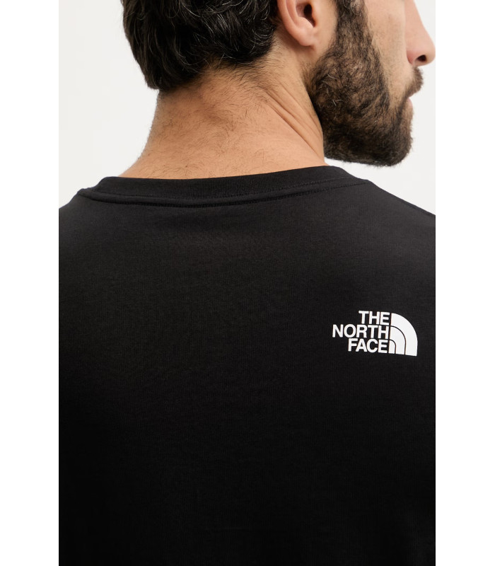 Ανδρικό κοντομάνικο μπλουζάκι The North Face Evolution από 100% εξαιρετικής ποιότητας βαμβάκι. | tokatlis.gr