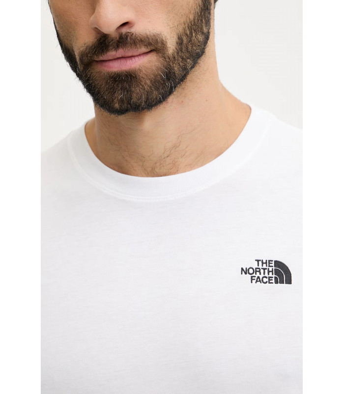 Κλασικό ανδρικό μπλουζάκι The North Face Simple Dome από 100% βαμβάκι. Με minimal design, ελαφρύ ύφασμα και το εμβληματικό λογότ
