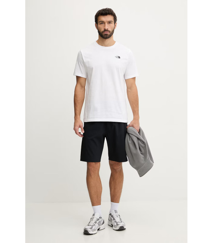 Κλασικό ανδρικό μπλουζάκι The North Face Simple Dome από 100% βαμβάκι. Με minimal design, ελαφρύ ύφασμα και το εμβληματικό λογότ