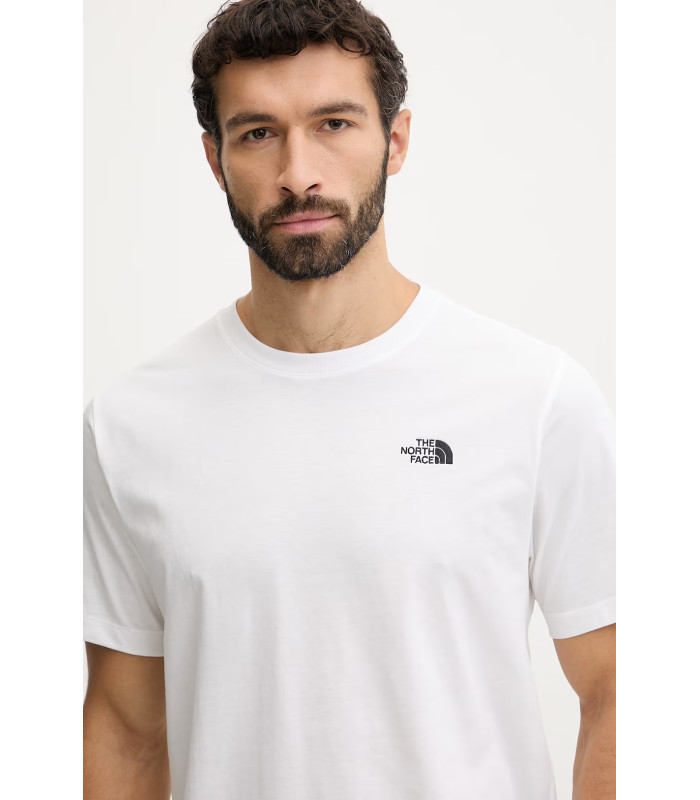 Κλασικό ανδρικό μπλουζάκι The North Face Simple Dome από 100% βαμβάκι. Με minimal design, ελαφρύ ύφασμα και το εμβληματικό λογότ