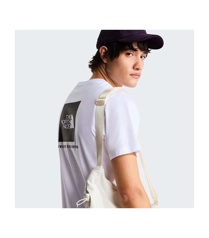 The North Face Ανδρικό Μπλουζάκι Evolution NSE Box Λευκό | Tokatlis.gr