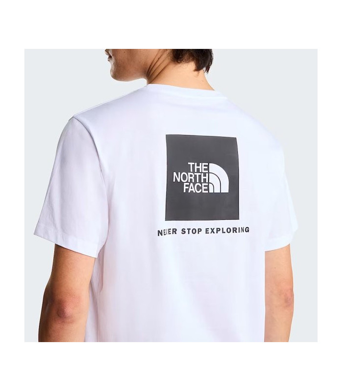 The North Face Ανδρικό Μπλουζάκι Evolution NSE Box Λευκό | Tokatlis.gr