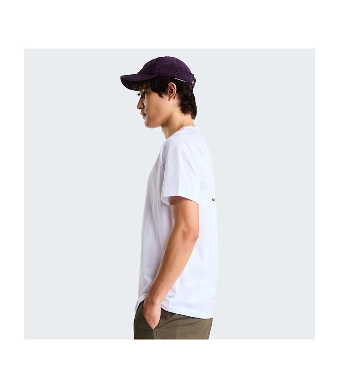 The North Face Ανδρικό Μπλουζάκι Evolution NSE Box Λευκό | Tokatlis.gr