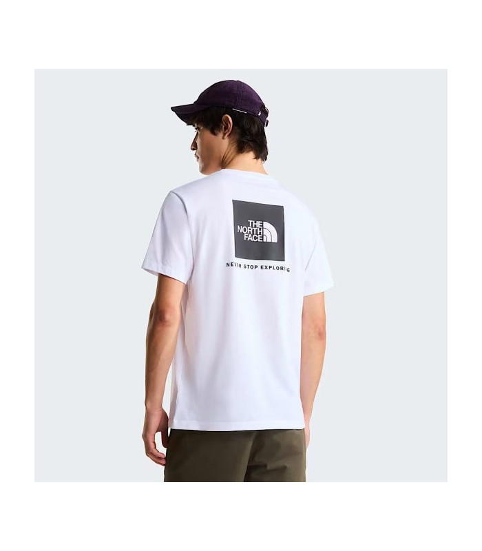 The North Face Ανδρικό Μπλουζάκι Evolution NSE Box Λευκό | Tokatlis.gr