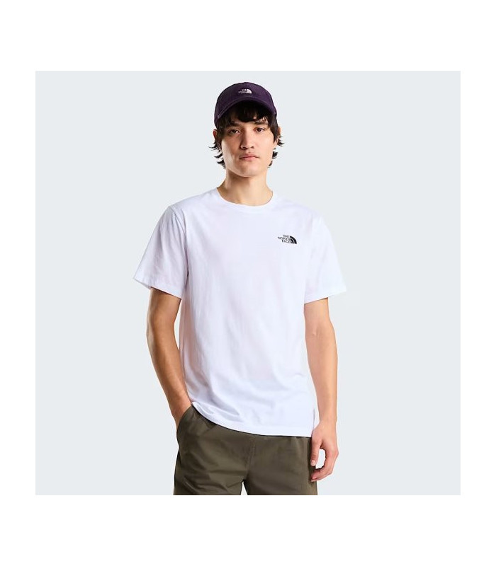 The North Face Ανδρικό Μπλουζάκι Evolution NSE Box Λευκό | Tokatlis.gr