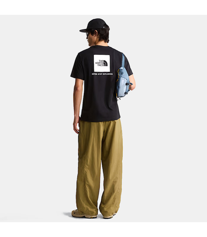 The North Face Ανδρικό Μπλουζάκι Evolution Box Μαύρο | Tokatlis.gr