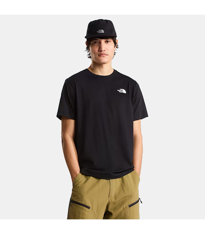 The North Face Ανδρικό Μπλουζάκι Evolution Box Μαύρο | Tokatlis.gr