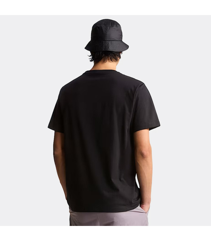 Κλασικό ανδρικό μπλουζάκι The North Face Simple Dome από 100% βαμβάκι. | tokatlis.gr