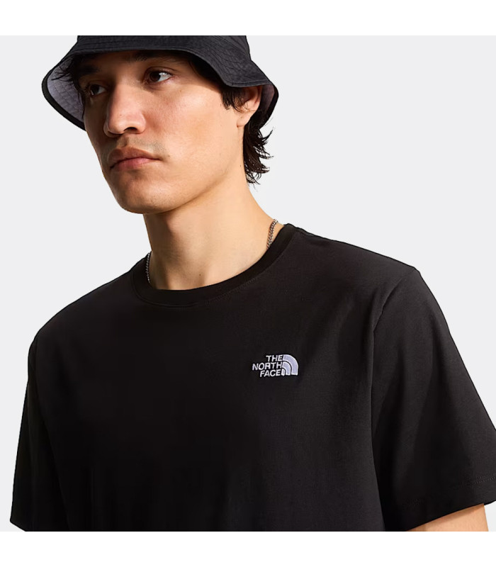 Κλασικό ανδρικό μπλουζάκι The North Face Simple Dome από 100% βαμβάκι. | tokatlis.gr