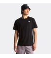 The North Face Ανδρικό Μπλουζάκι Evolution Simple Dome Μαύρο