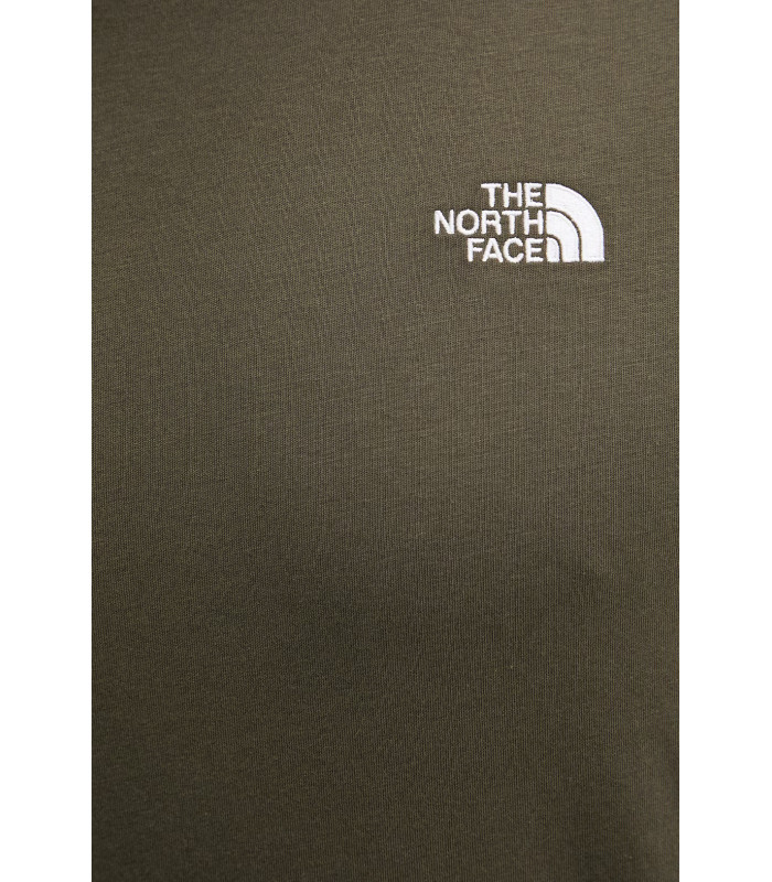 Κλασικό ανδρικό μπλουζάκι The North Face Simple Dome από 100% βαμβάκι. | tokatlis.gr
