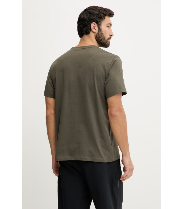 Κλασικό ανδρικό μπλουζάκι The North Face Simple Dome από 100% βαμβάκι. | tokatlis.gr