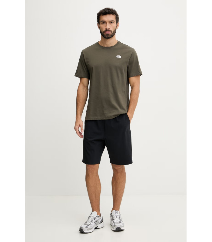 Κλασικό ανδρικό μπλουζάκι The North Face Simple Dome από 100% βαμβάκι. | tokatlis.gr