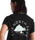 The North Face Γυναικείο Μπλουζάκι Monte Regular Graphic TNF Black | Tokatlis.gr