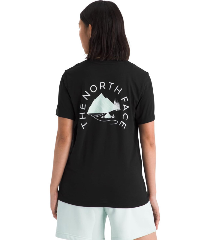 The North Face Γυναικείο Μπλουζάκι Monte Regular Graphic TNF Black | Tokatlis.gr