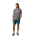 Columbia Zero Rules Light SS Graphic Crew - Grey - tokatlis.gr