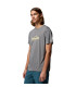 Columbia Zero Rules Light SS Graphic Crew - Grey - tokatlis.gr