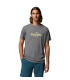 Columbia Zero Rules Light SS Graphic Crew - Grey - tokatlis.gr