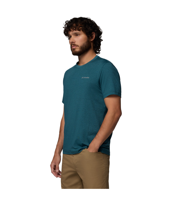 Parsons Point Ανδρικό T-shirt με Στάμπα στην Πλάτη - 100% Βαμβάκι