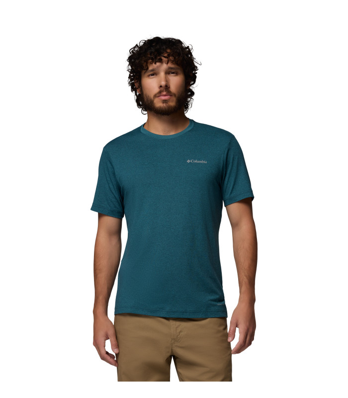 Parsons Point Ανδρικό T-shirt με Στάμπα στην Πλάτη - 100% Βαμβάκι