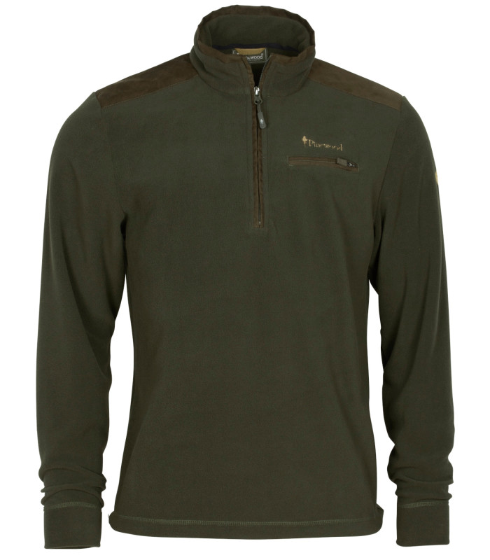 5714 SMALAND HUNTERS HALF ZIP FLEECE ΠΟΥΛΟΒΕΡ PINEWOOD