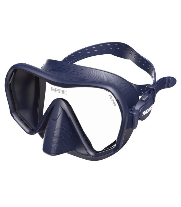 Μάσκα Κατάδυσης Seac Sub Pura Anti-fog Μπλε | tokatlis.gr