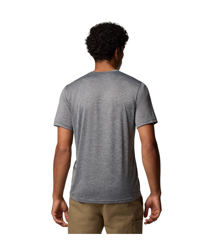 Columbia Ανδρικό Μπλουζάκι Hike Crew Black Heather