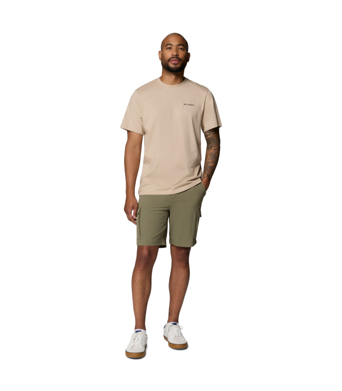 Columbia Ανδρικό Μπλουζάκι CSC Outdoor Organic Cotton Ancient Fossil, Shining Sandscape | tokatlis.gr