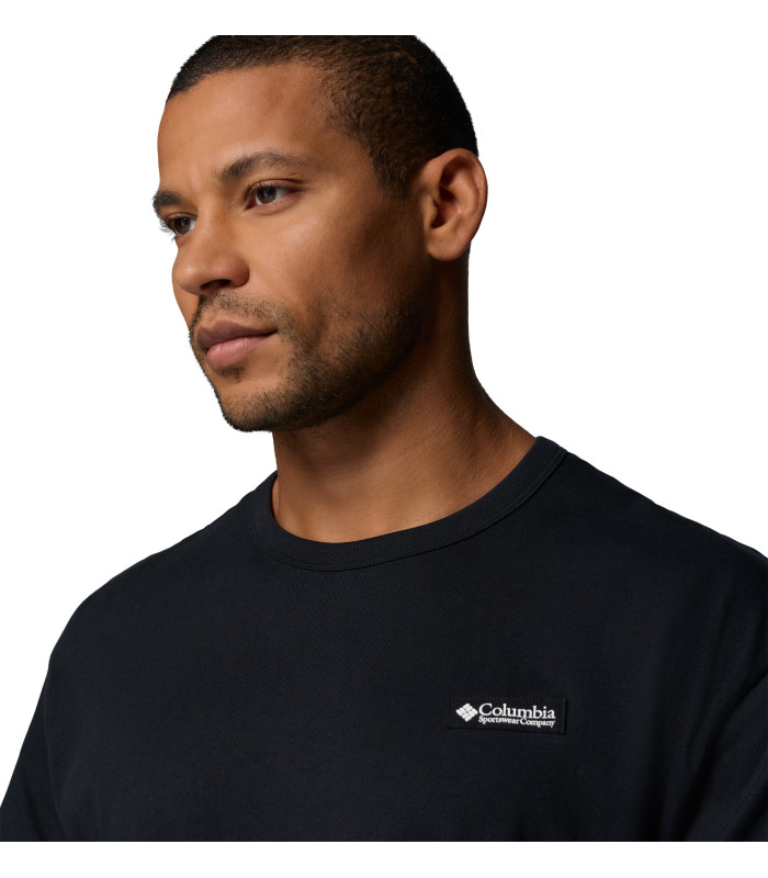 Columbia Ανδρικό Μπλουζάκι CSC Heavyweight Back Graphic Black, Photoreal | tokatlis.gr
