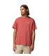 Columbia Ανδρικό Μπλουζάκι Organic Cotton Washed Red | tokatlis.gr