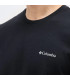 Columbia Ανδρικό Μπλουζάκι Organic Cotton Black | tokatlis.gr