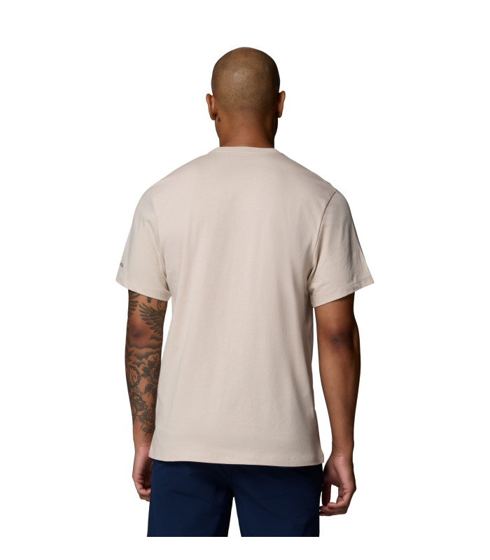 Columbia Ανδρικό Μπλουζάκι Organic Cotton Graphic Dark Stone | tokatlis.gr