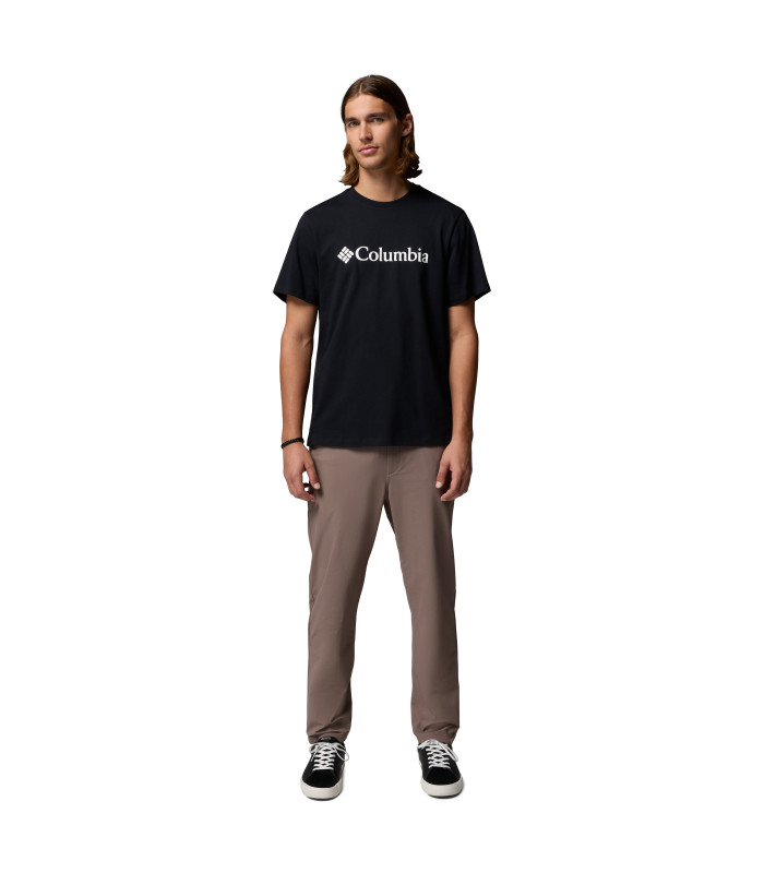 Columbia Ανδρικό Μπλουζάκι CSC Basic Logo Organic Cotton Black