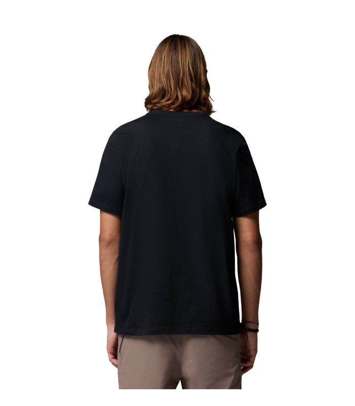 Columbia Ανδρικό Μπλουζάκι CSC Basic Logo Organic Cotton Black