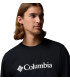 Columbia Ανδρικό Μπλουζάκι CSC Basic Logo Organic Cotton Black