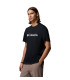Columbia Ανδρικό Μπλουζάκι CSC Basic Logo Organic Cotton Black