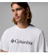 Columbia Ανδρικό Μπλουζάκι CSC Basic Logo Organic Cotton White | tokatlis.gr