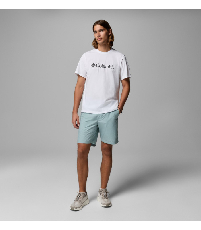 Columbia Ανδρικό Μπλουζάκι CSC Basic Logo Organic Cotton White | tokatlis.gr
